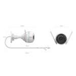 EZVIZ C3WN 1080p (CS-CV310-A0-1C2WFR)(2.8mm) — изображение 2